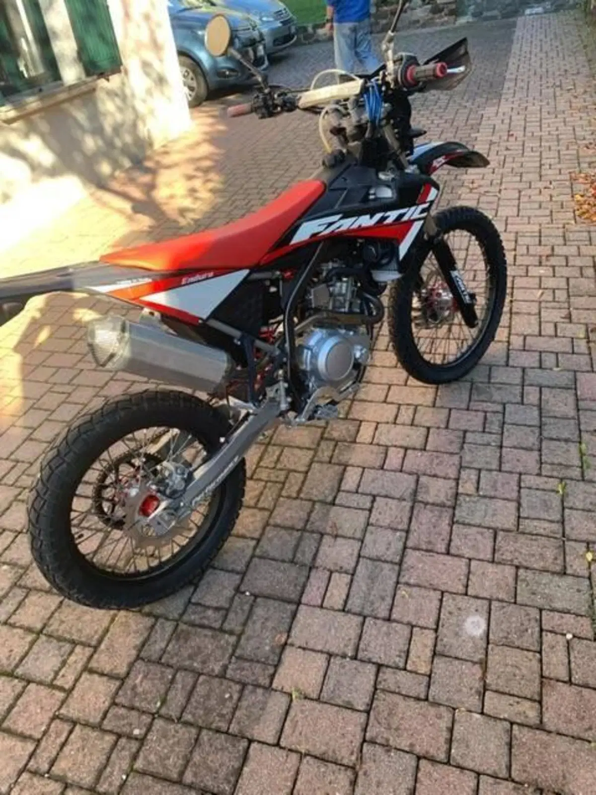 Fantic Motor Enduro 125 E Performance 4t (2017)