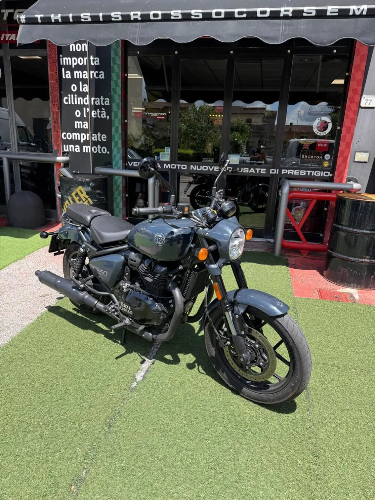 Royal Enfield Shotgun 650 (2024 - 26) (2)