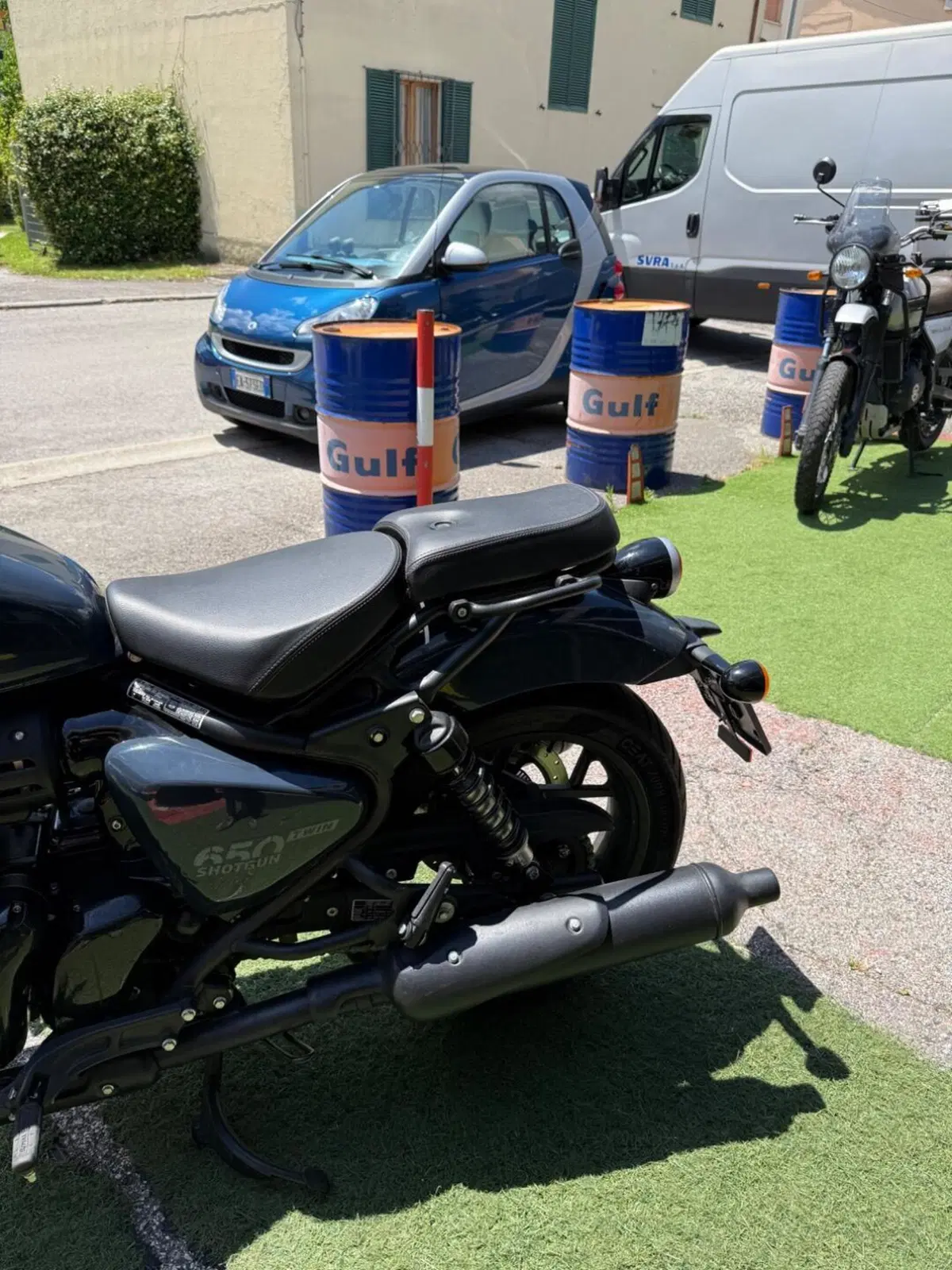Royal Enfield Shotgun 650 (2024 - 26) (8)