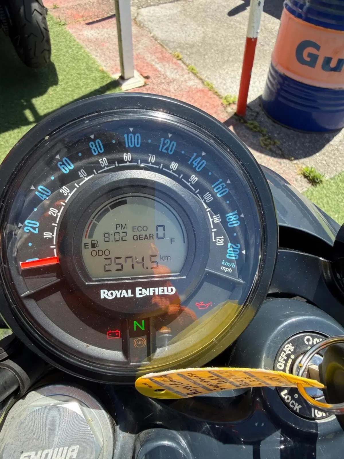 Royal Enfield Shotgun 650 (2024 - 26) (12)