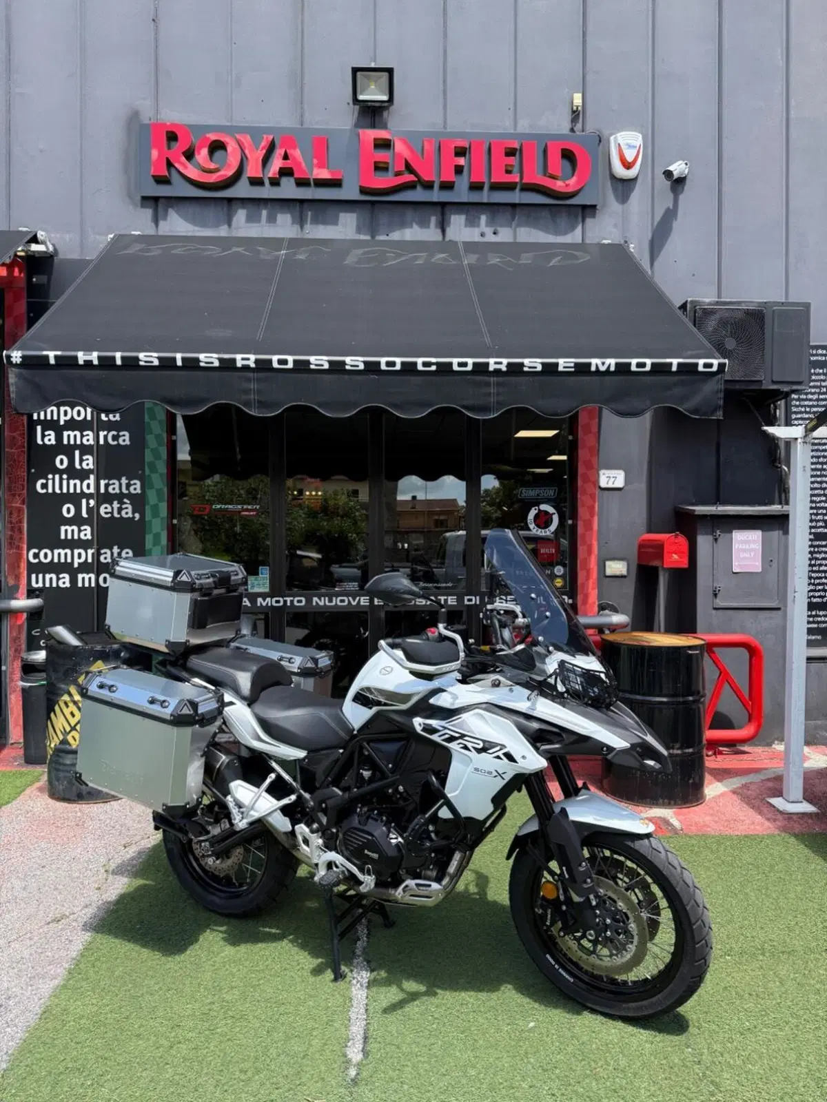 Benelli TRK 502X (2021 - 26)