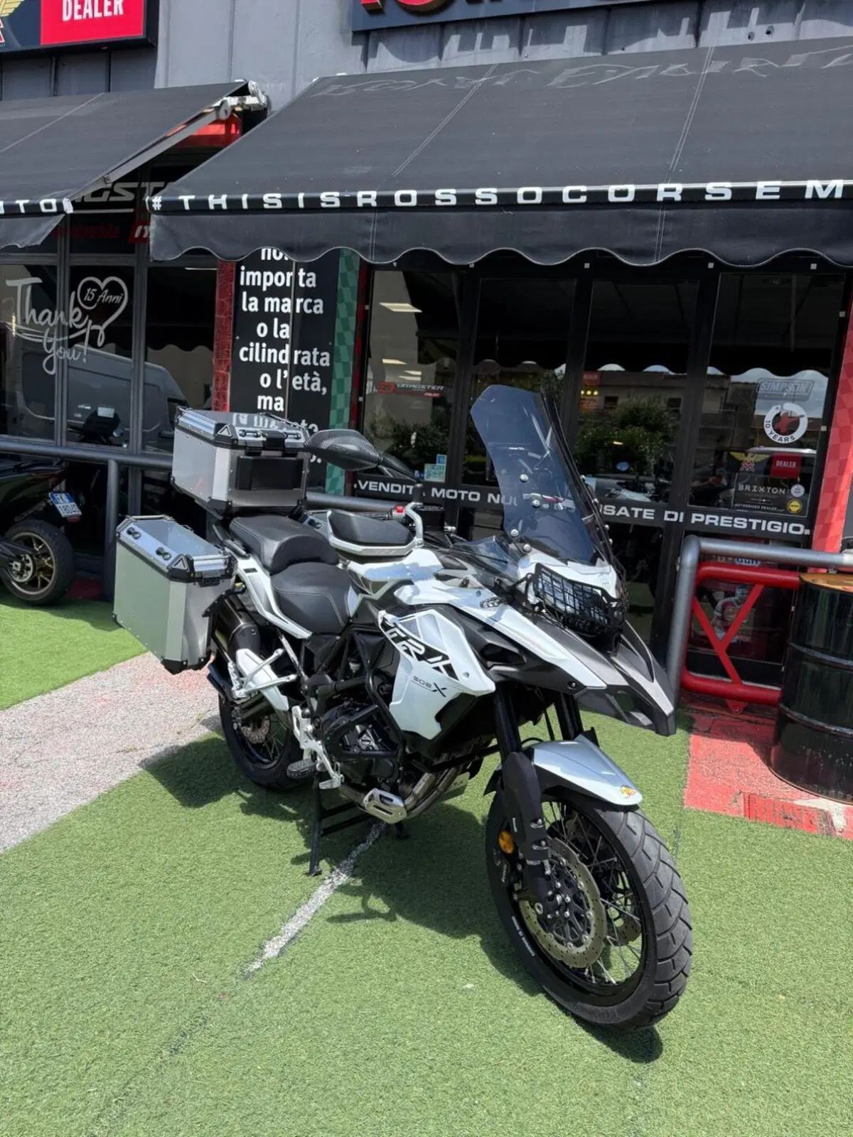 Benelli TRK 502X (2021 - 26) (2)