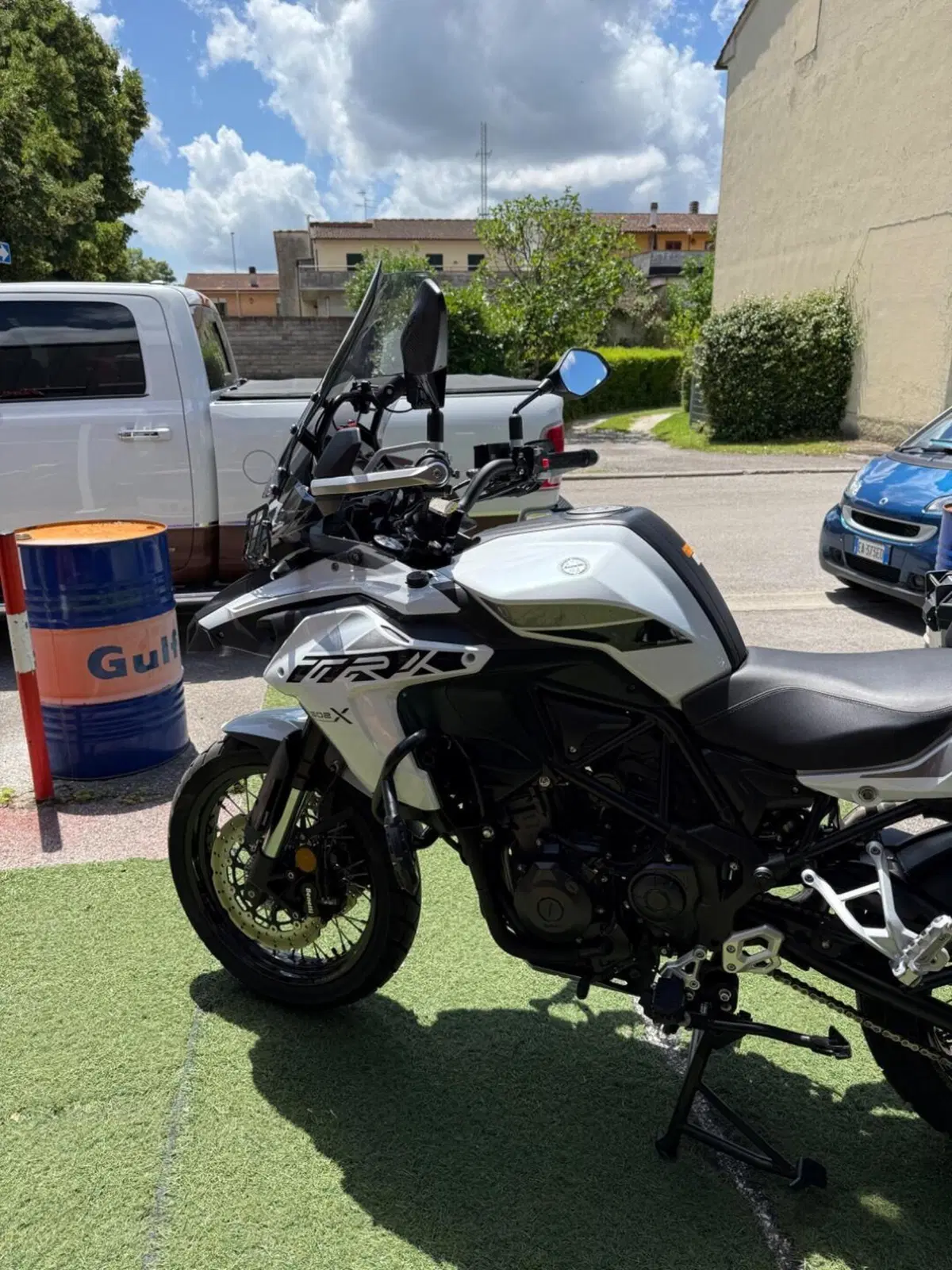 Benelli TRK 502X (2021 - 26) (9)