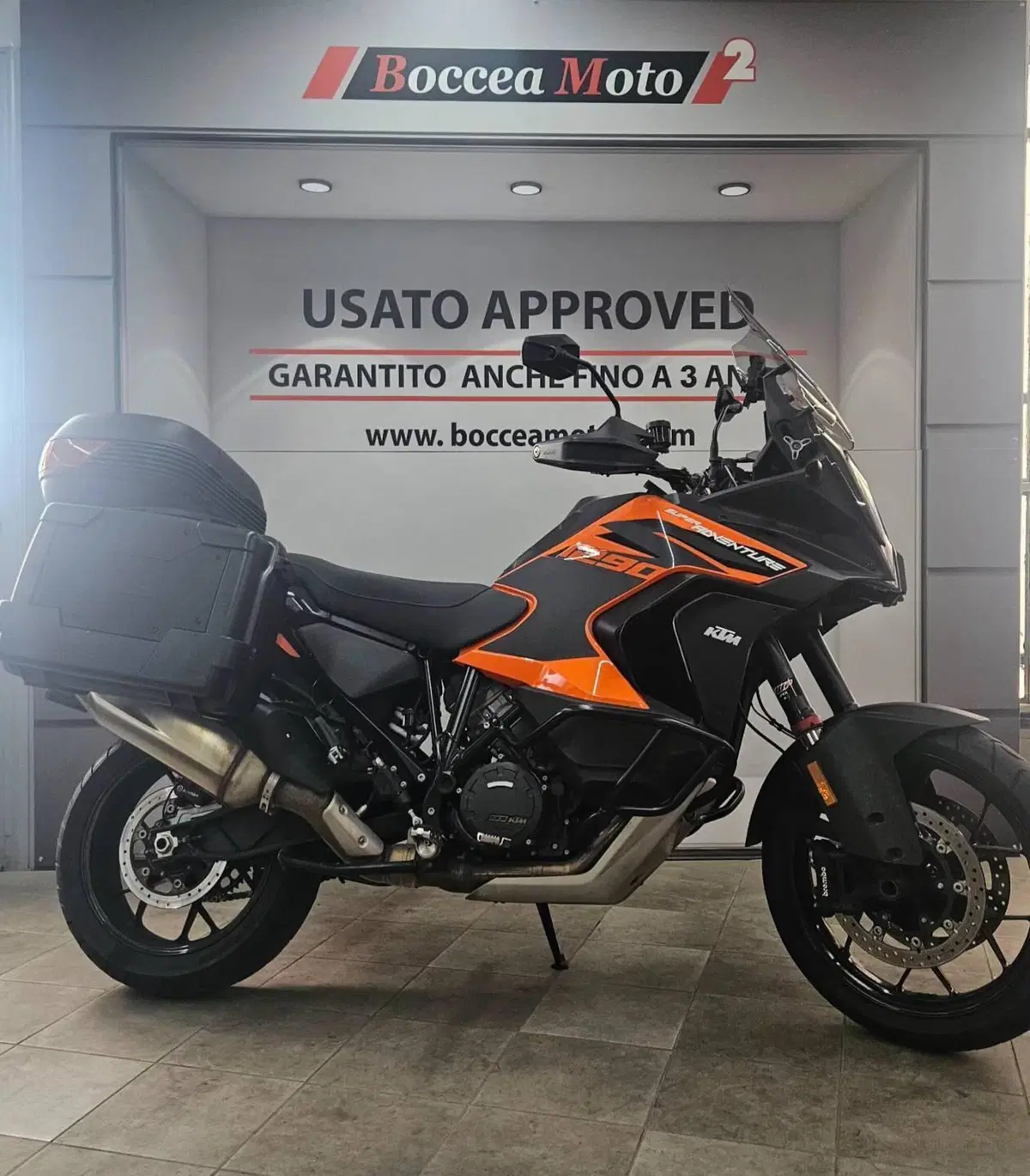 KTM 1290 Super Adventure S (2021)