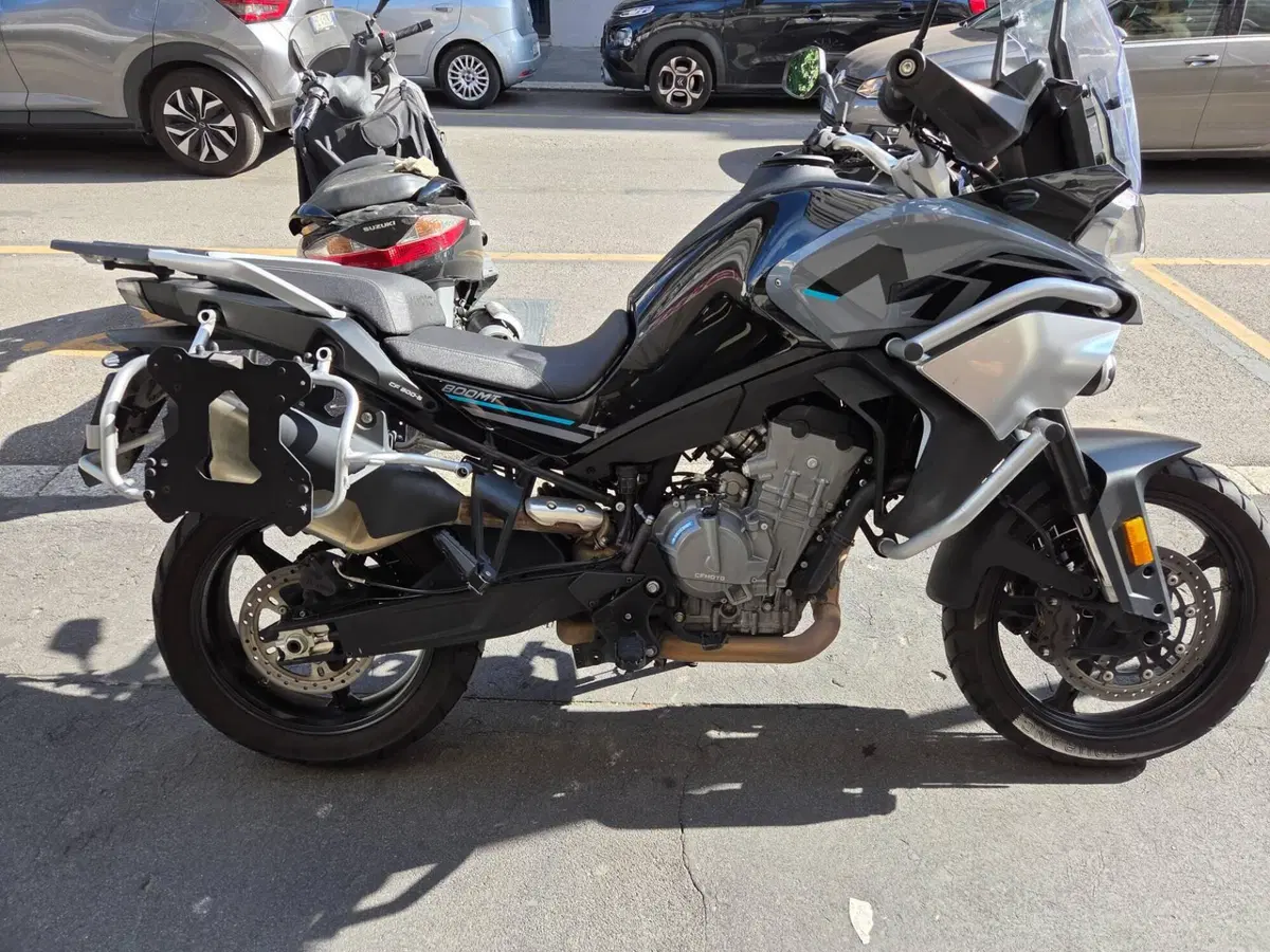 CFMOTO 800MT Sport (2022 - 26)