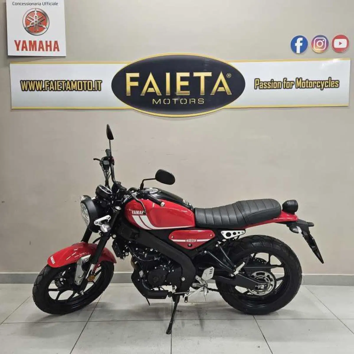 Yamaha XSR 125 (2021 - 24)