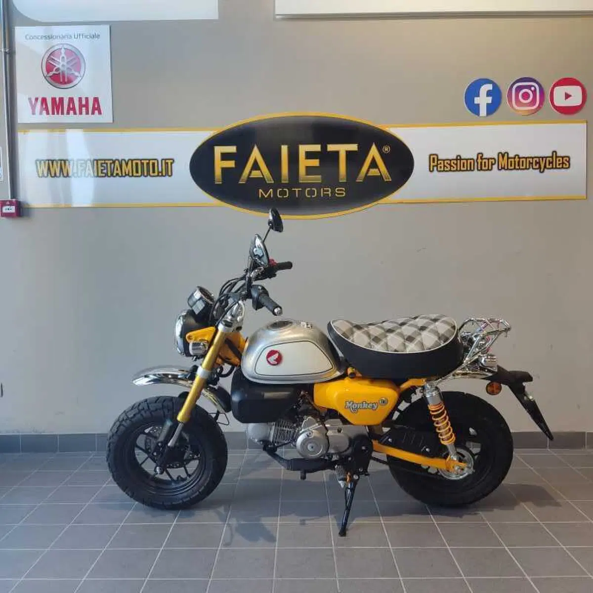 Honda Monkey 125 (2025 - 26)
