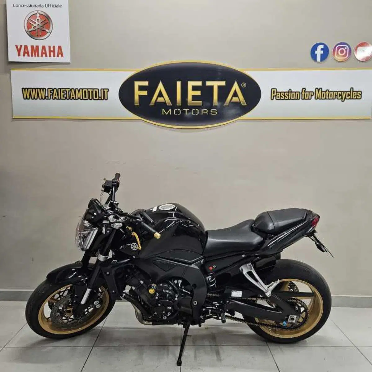 Yamaha FZ1 (2006 - 16)