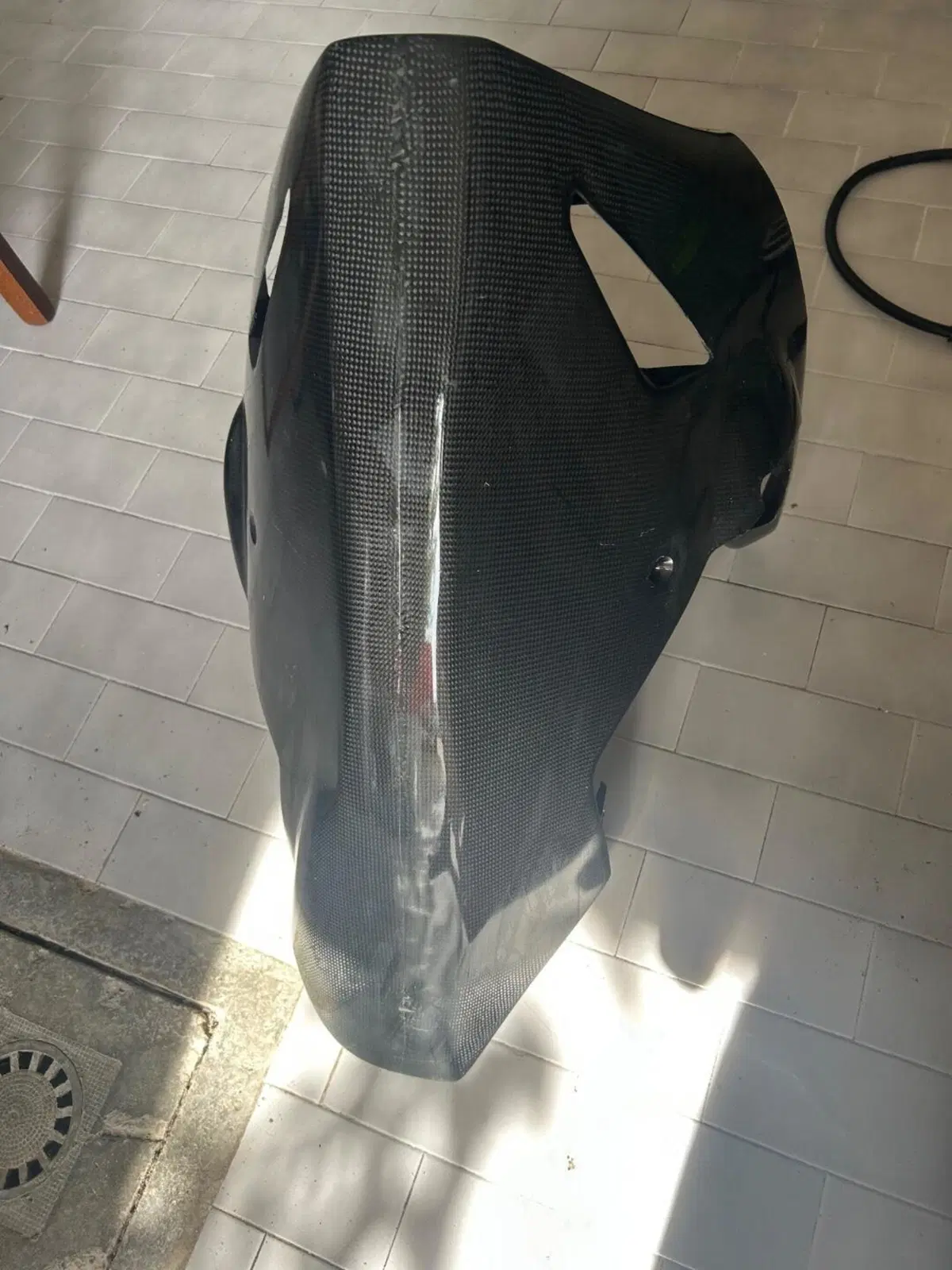 Carena in carbonio R1 -