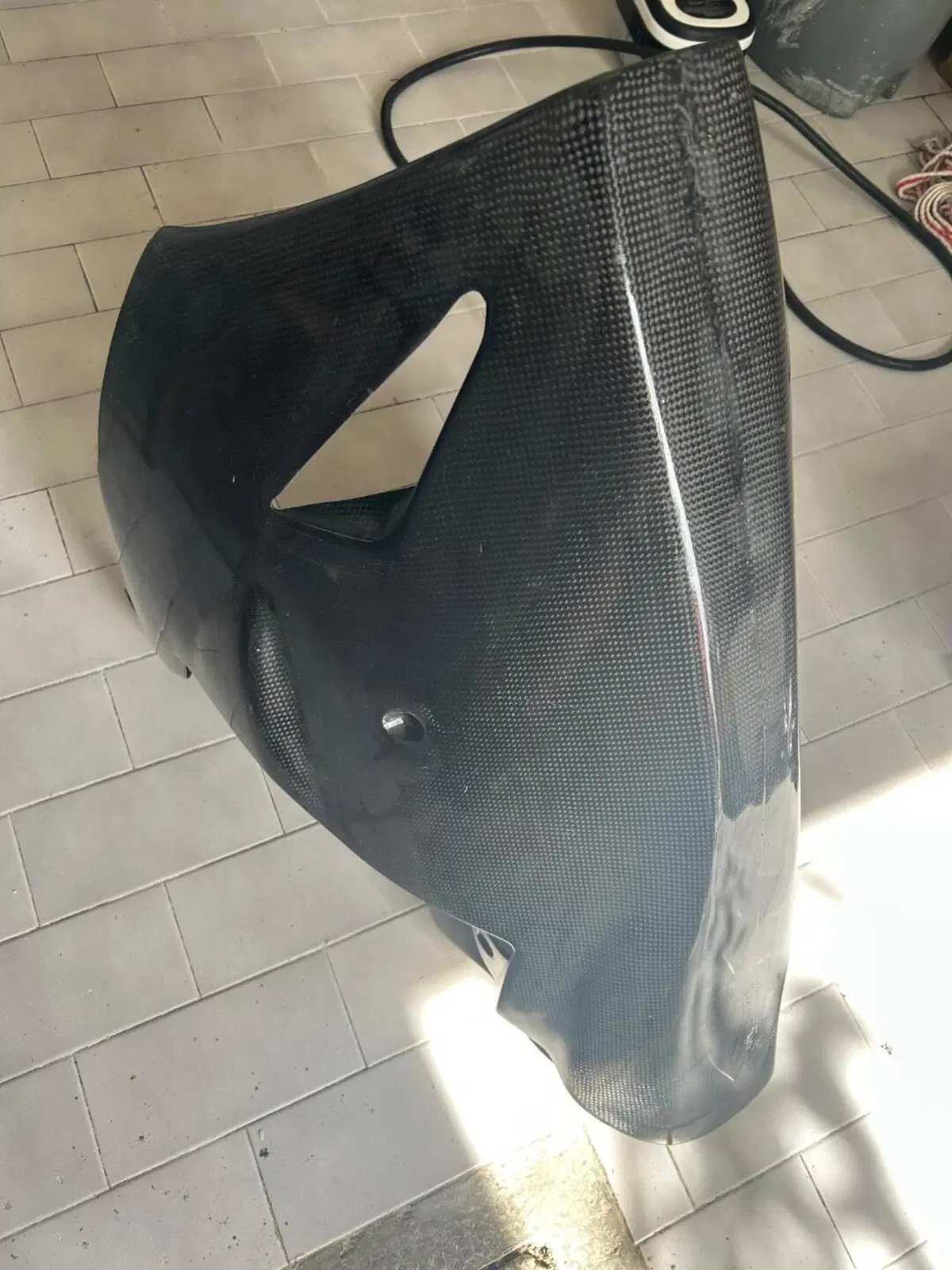 Carena in carbonio R1 - (2)