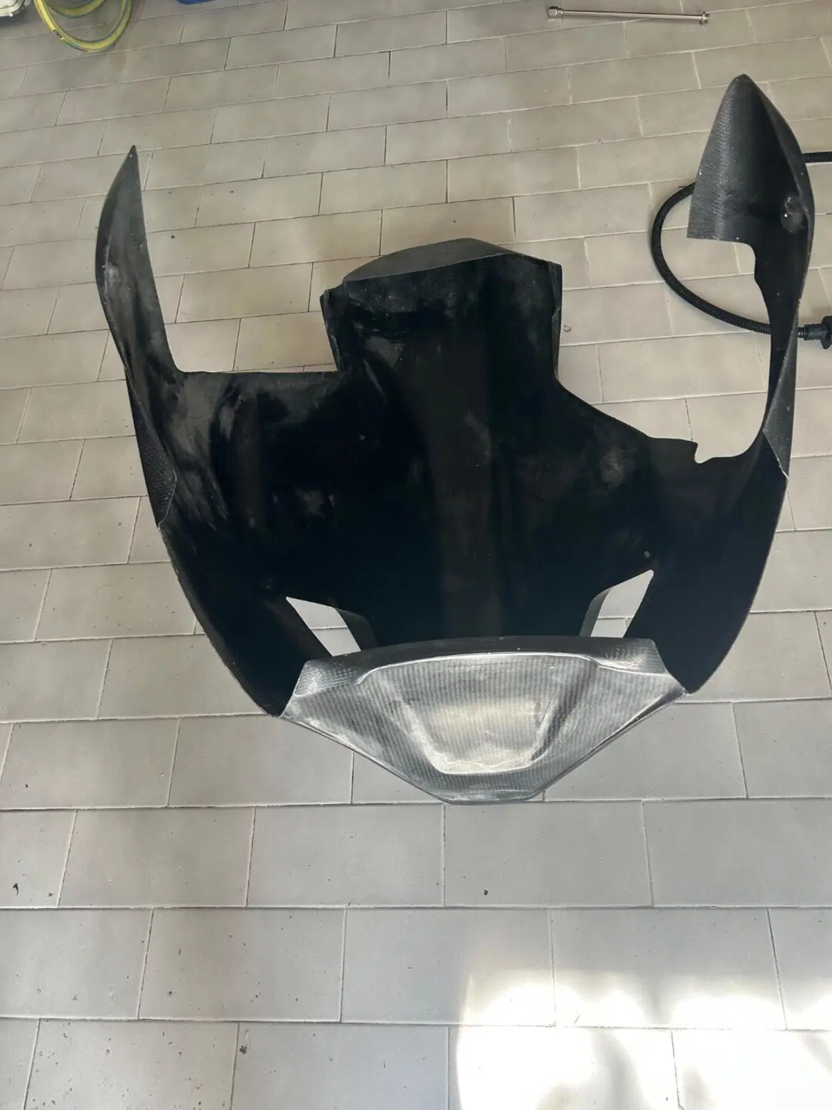 Carena in carbonio R1 - (3)