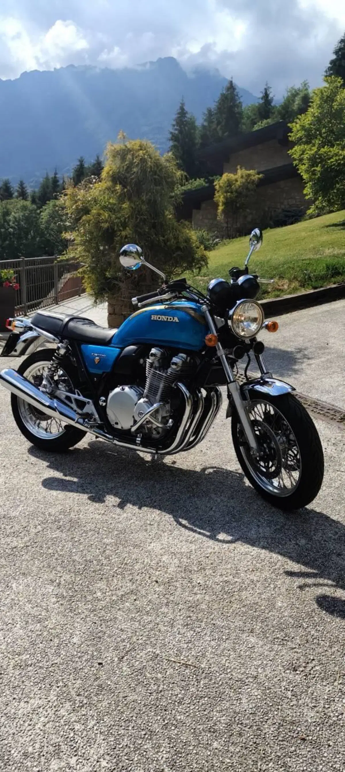Honda CB 1100 ABS EX (2014 - 17)