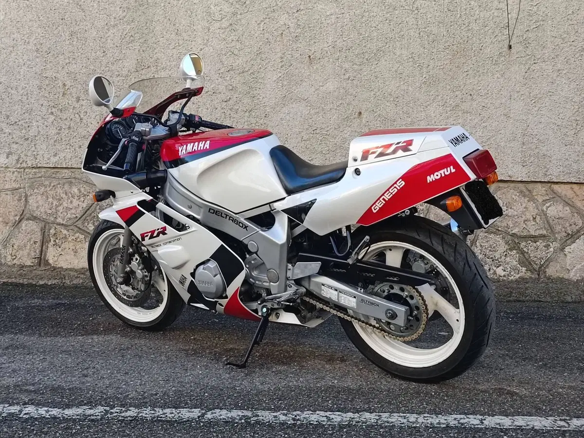Yamaha fzr 600 (2)