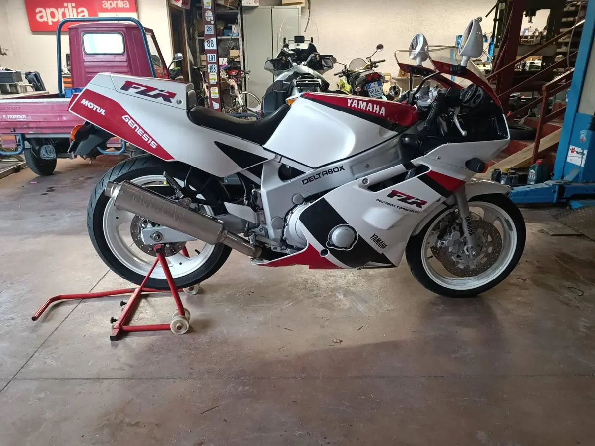 Yamaha fzr 600 (4)
