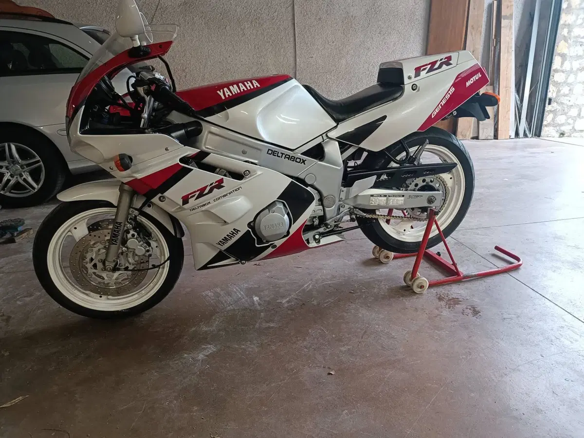 Yamaha fzr 600 (5)