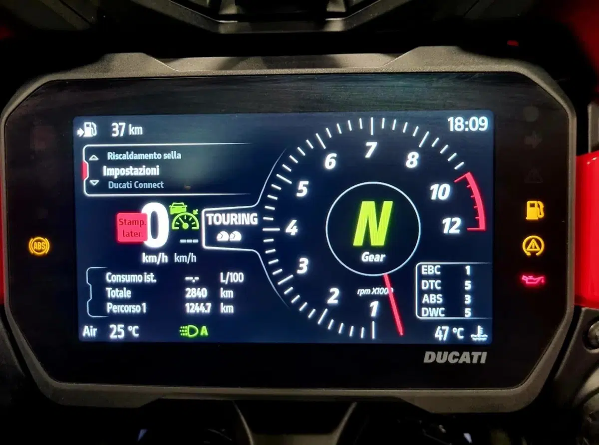 Ducati Multistrada V4 Rally (2023 - 25) (7)