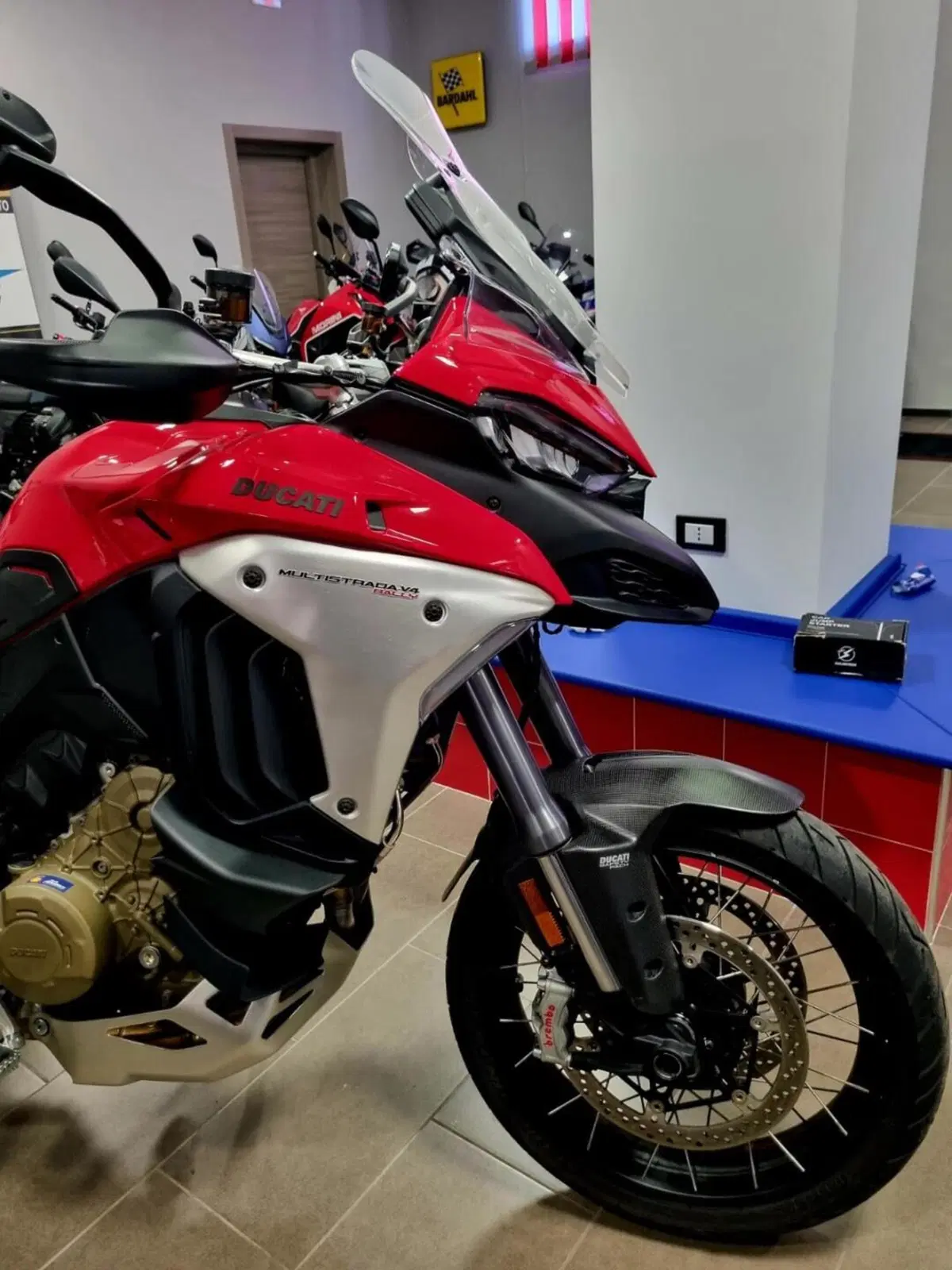 Ducati Multistrada V4 Rally (2023 - 25) (12)
