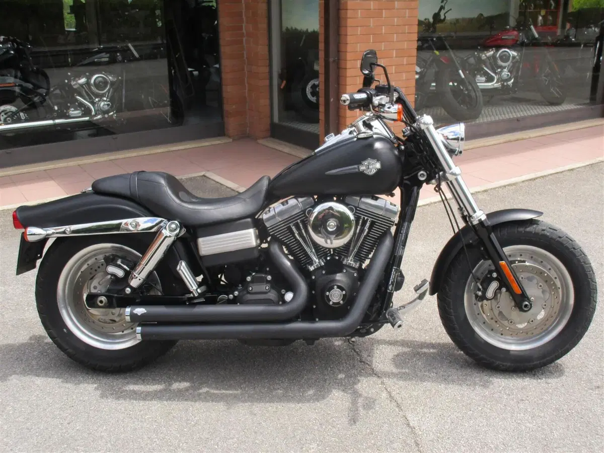 Harley-Davidson 1584 Fat Bob (2007 - 13) - FXDF