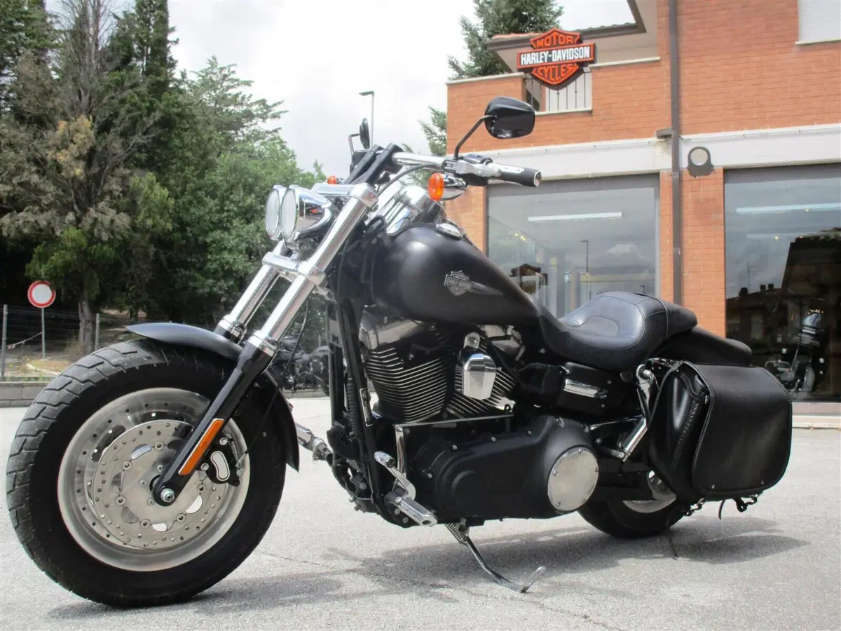 Harley-Davidson 1584 Fat Bob (2007 - 13) - FXDF (3)