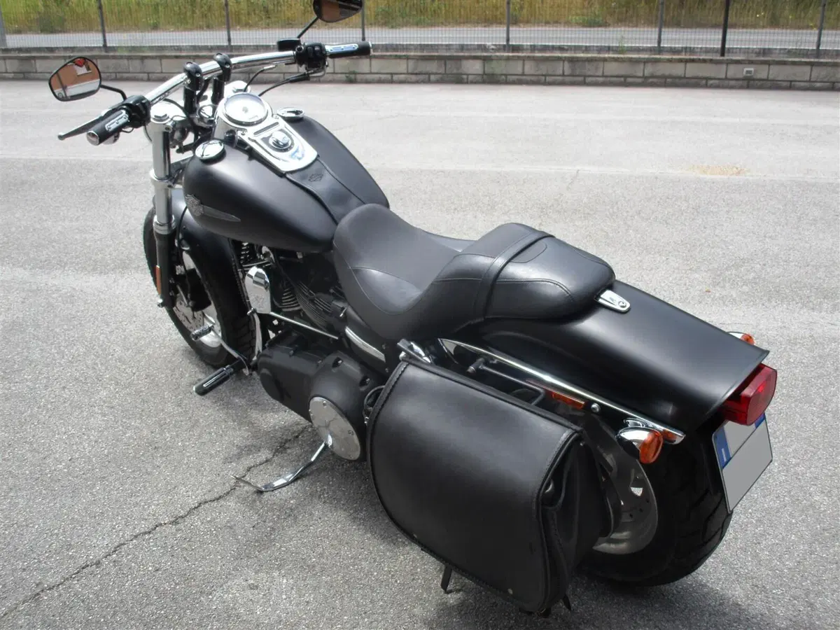 Harley-Davidson 1584 Fat Bob (2007 - 13) - FXDF (4)