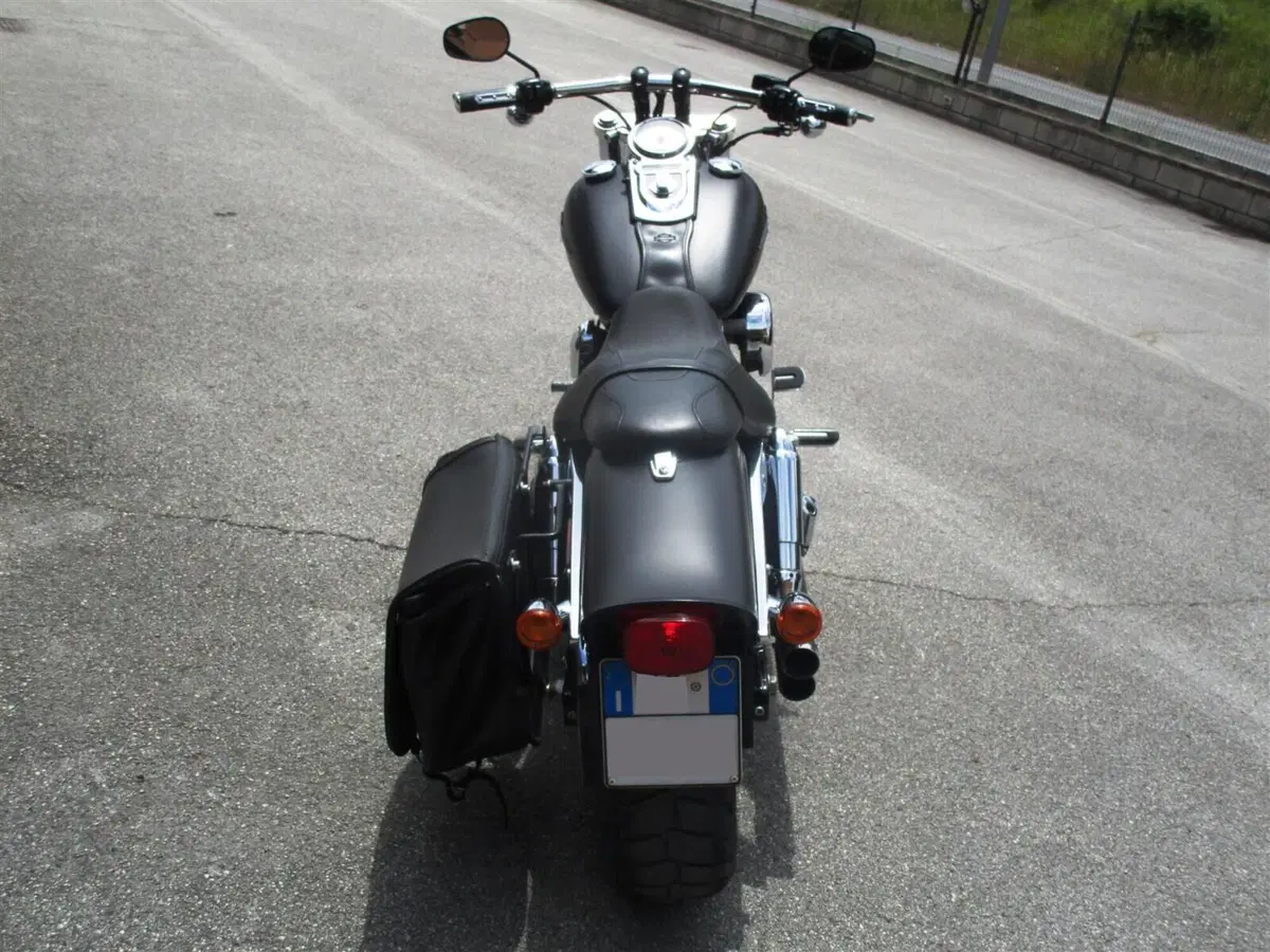 Harley-Davidson 1584 Fat Bob (2007 - 13) - FXDF (5)
