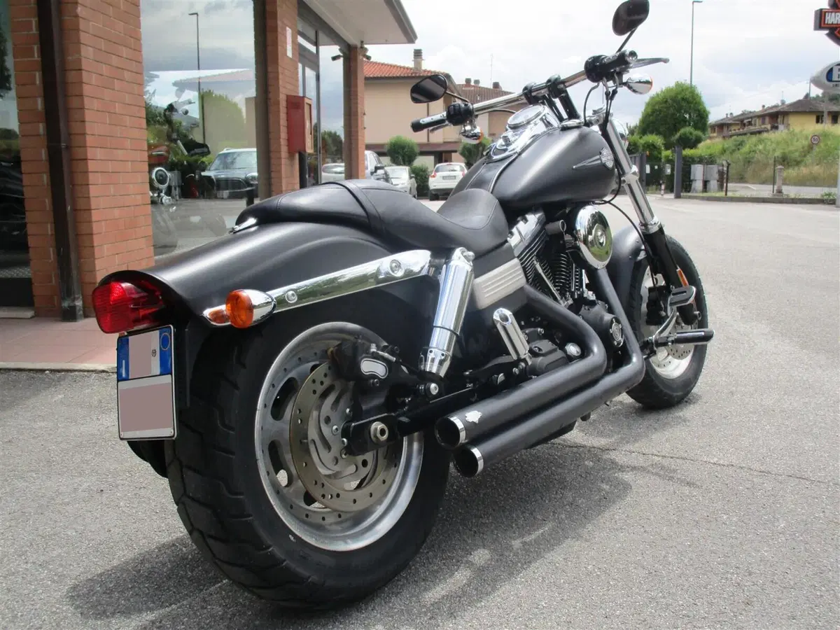 Harley-Davidson 1584 Fat Bob (2007 - 13) - FXDF (6)