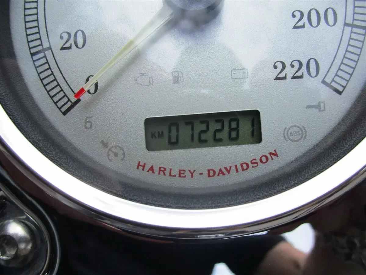 Harley-Davidson 1584 Fat Bob (2007 - 13) - FXDF (9)