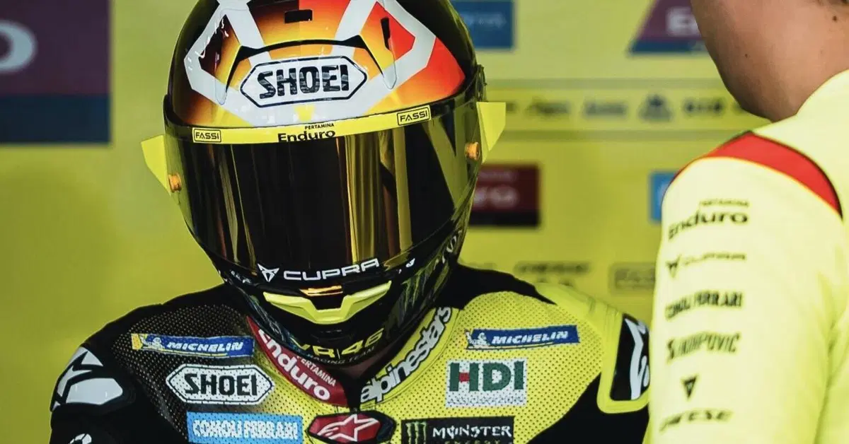MotoGP 2026. GP di Ungheria a Balaton. Fabio Di Giannantonio, secondo ma a 4 decimi da Pedro Acosta: "Ho provato tante cose oggi ma era tutto peggio"
