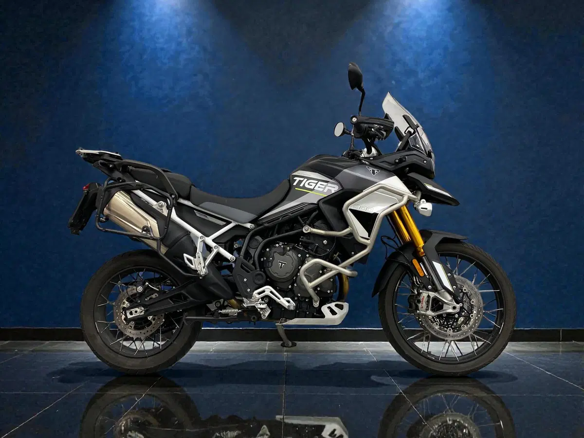 Triumph Tiger 900 Rally Aragón Edition (2023 - 24)