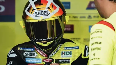 MotoGP 2026. GP di Ungheria a Balaton. Fabio Di Giannantonio, secondo ma a 4 decimi da Pedro Acosta: "Ho provato tante cose oggi ma era tutto peggio"