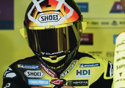 MotoGP 2026. GP di Ungheria a Balaton. Fabio Di Giannantonio, secondo ma a 4 decimi da Pedro Acosta: Ho provato tante cose oggi ma era tutto peggio