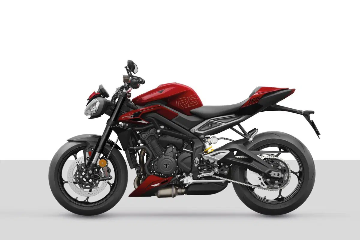 Triumph Street Triple 765 RS (2023 - 26)