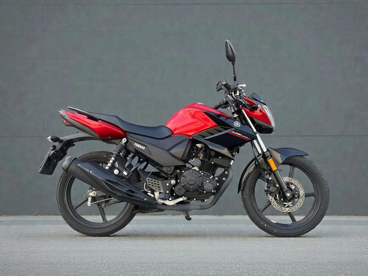 Yamaha YS 125 (2017 - 20)