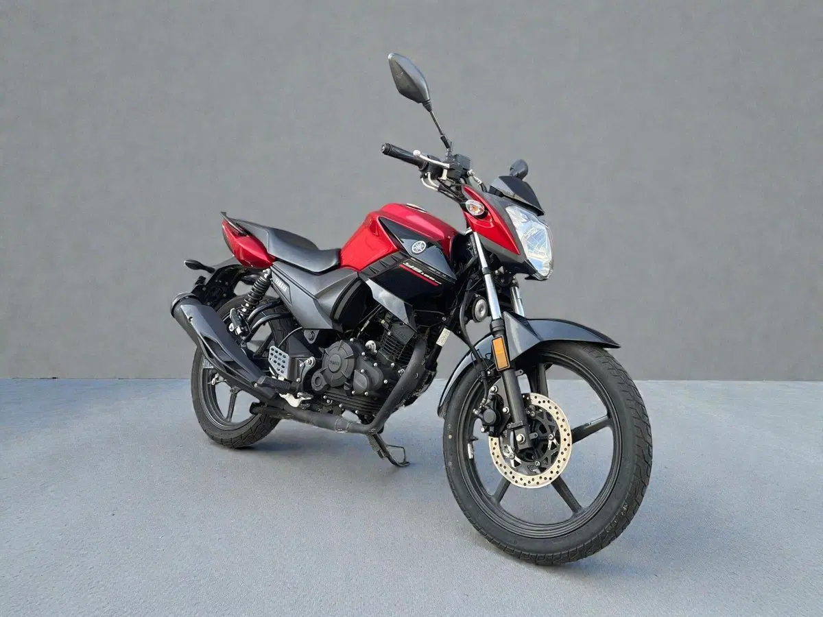 Yamaha YS 125 (2017 - 20) (3)