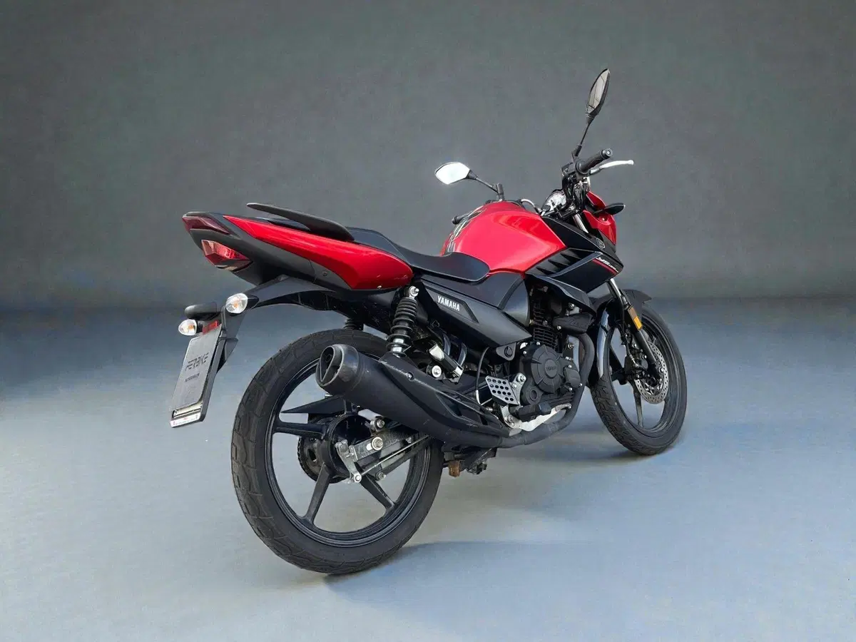 Yamaha YS 125 (2017 - 20) (4)
