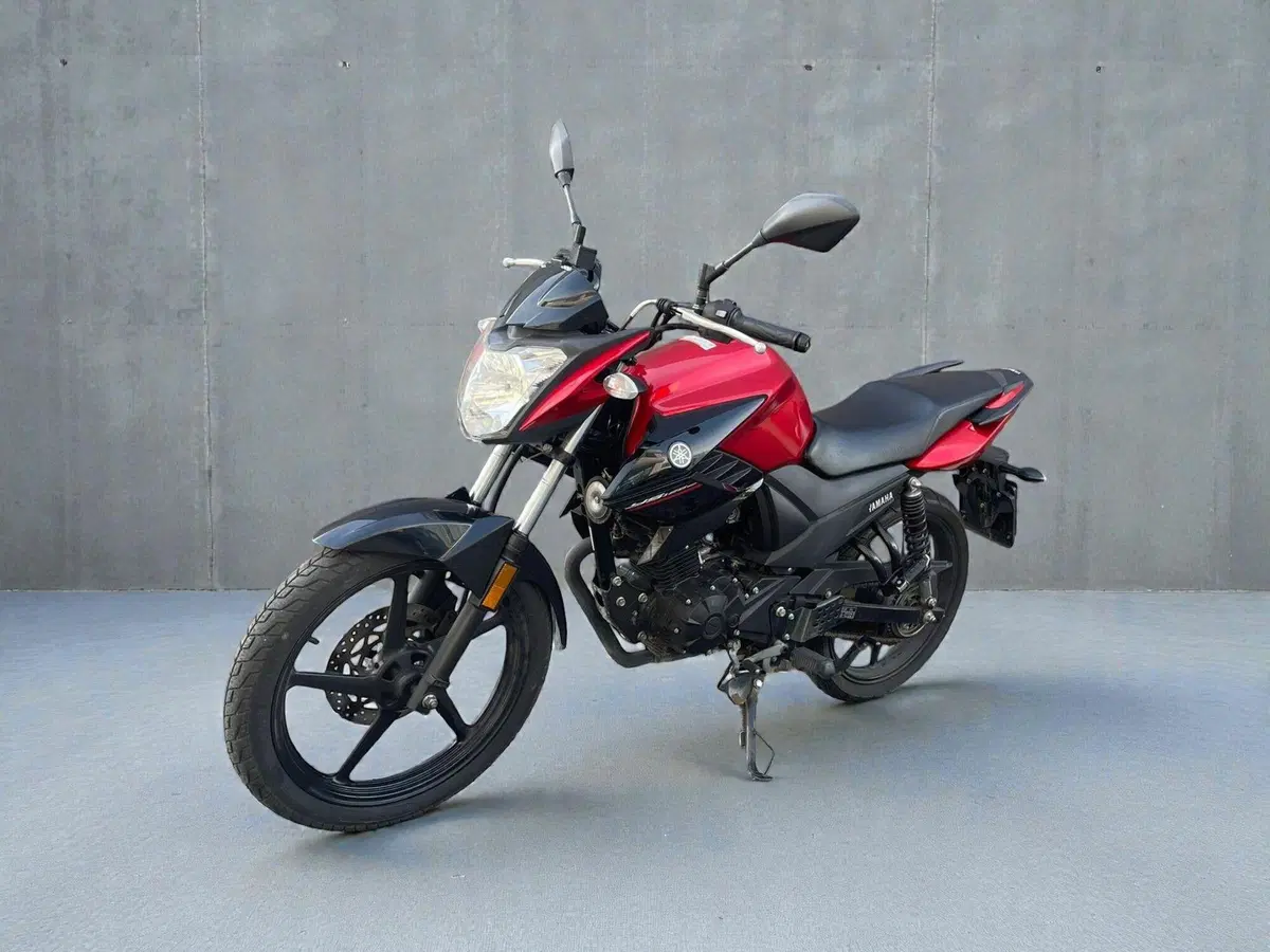 Yamaha YS 125 (2017 - 20) (5)