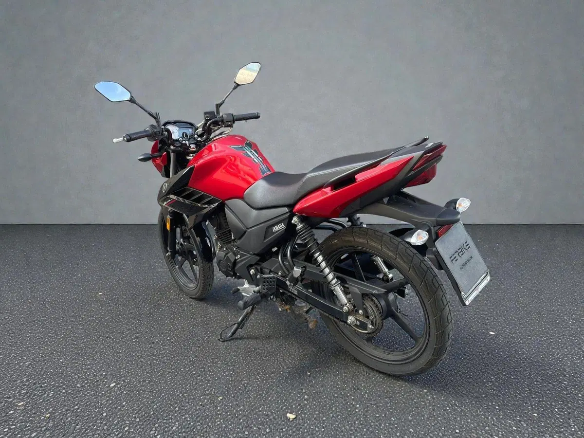Yamaha YS 125 (2017 - 20) (6)