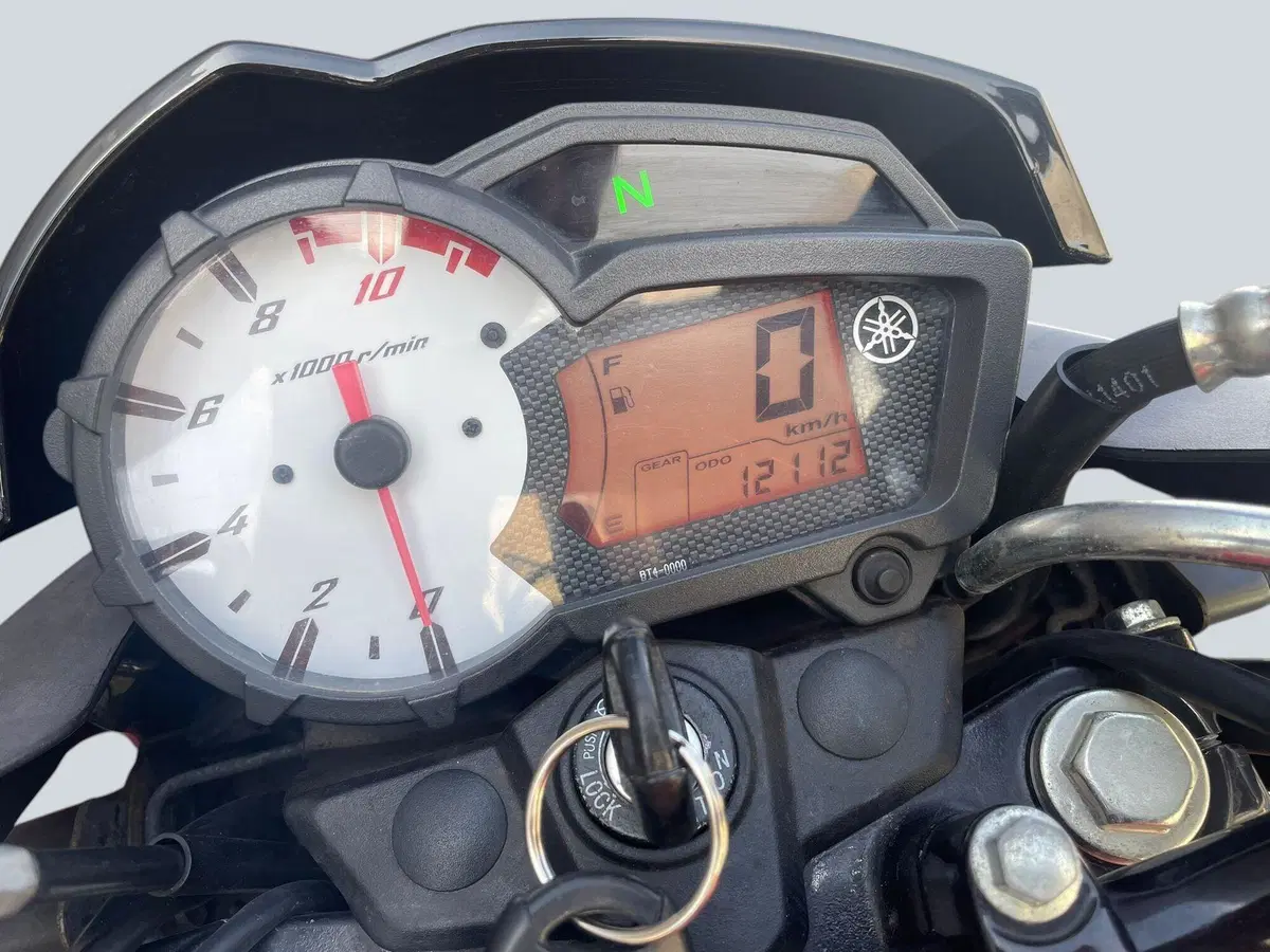Yamaha YS 125 (2017 - 20) (7)