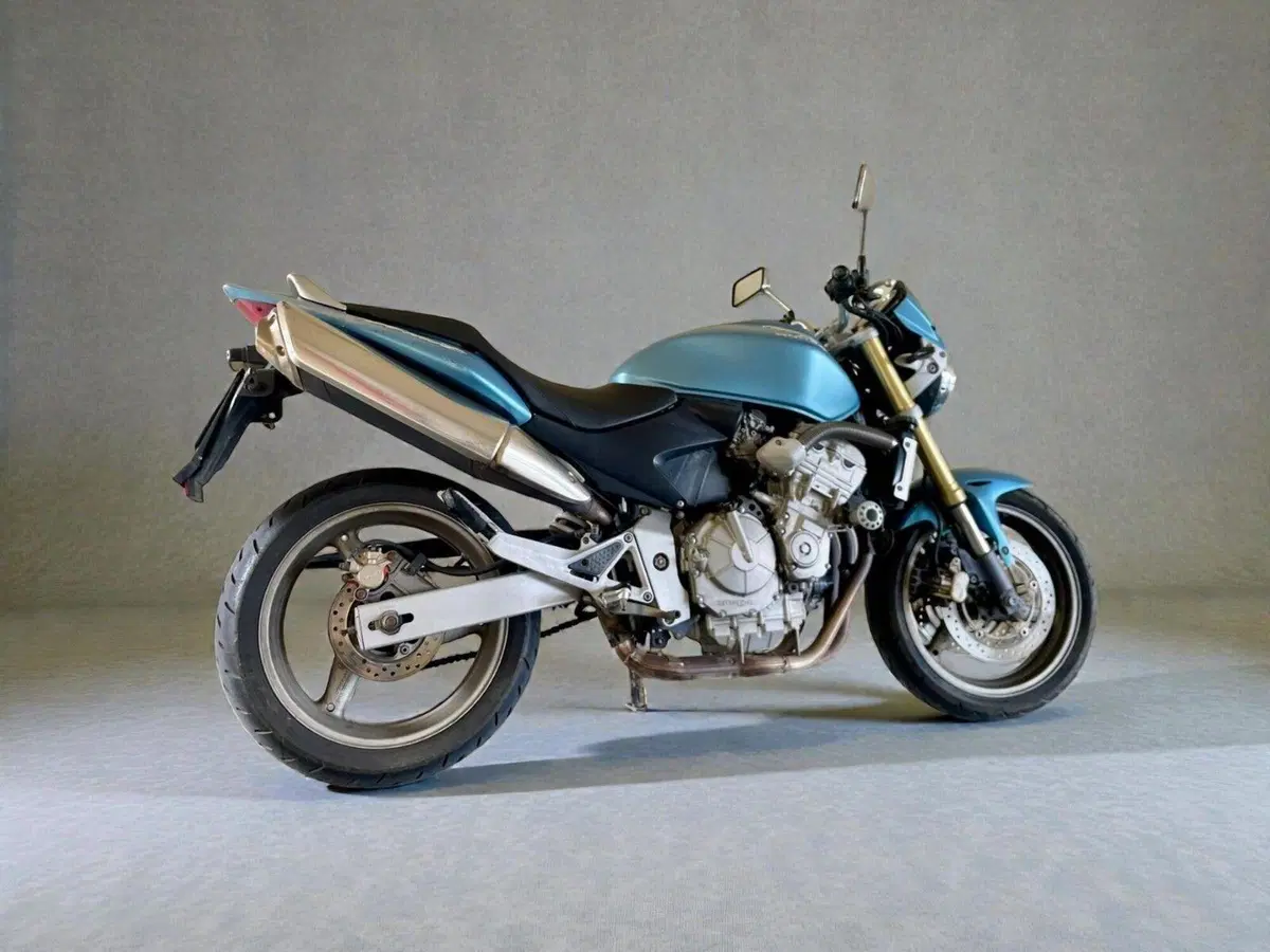 Honda Hornet 600 (2005 - 06) (3)