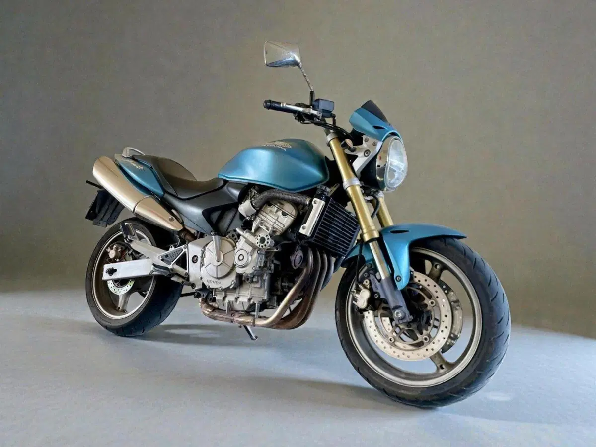 Honda Hornet 600 (2005 - 06) (4)