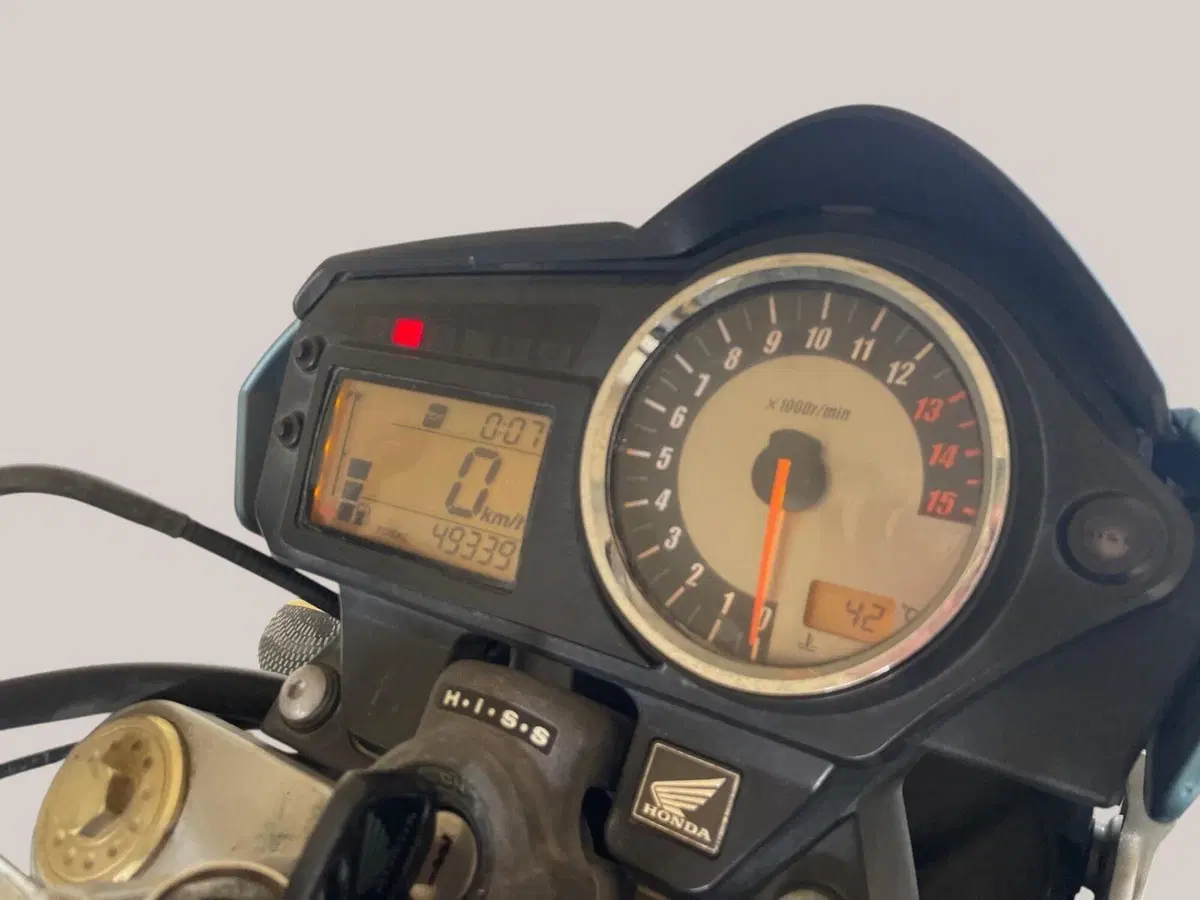 Honda Hornet 600 (2005 - 06) (7)