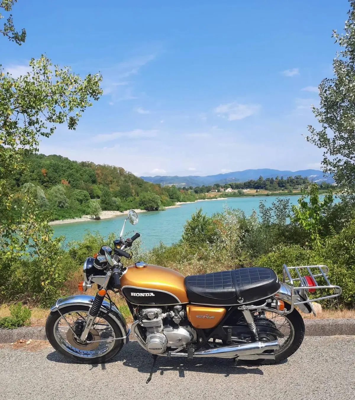 Honda Cb four 500 (2)