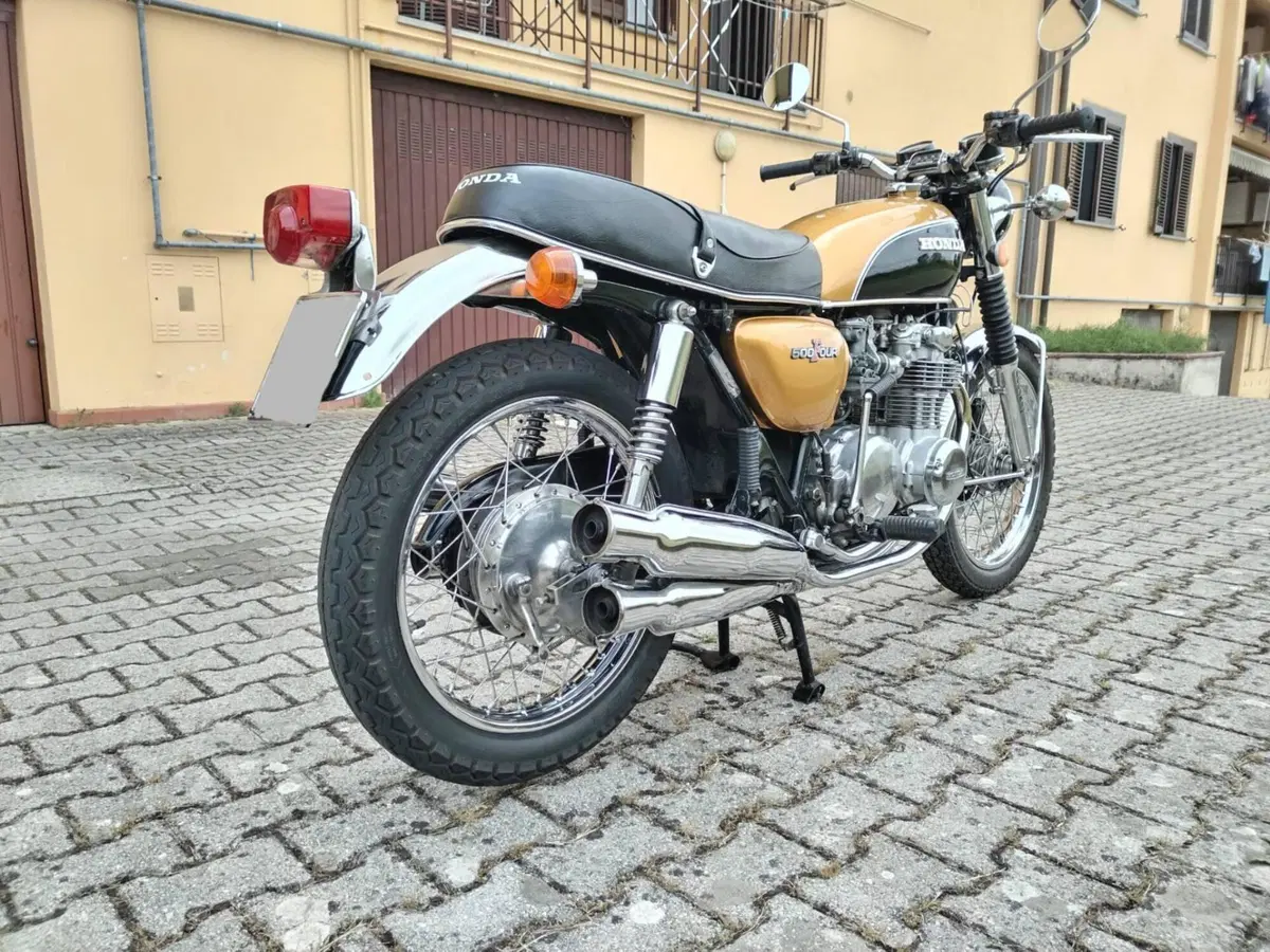 Honda Cb four 500 (3)