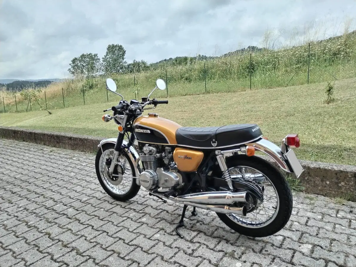 Honda Cb four 500 (4)