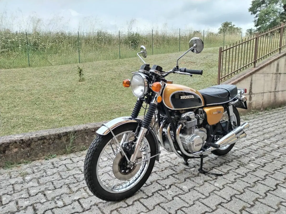 Honda Cb four 500 (7)