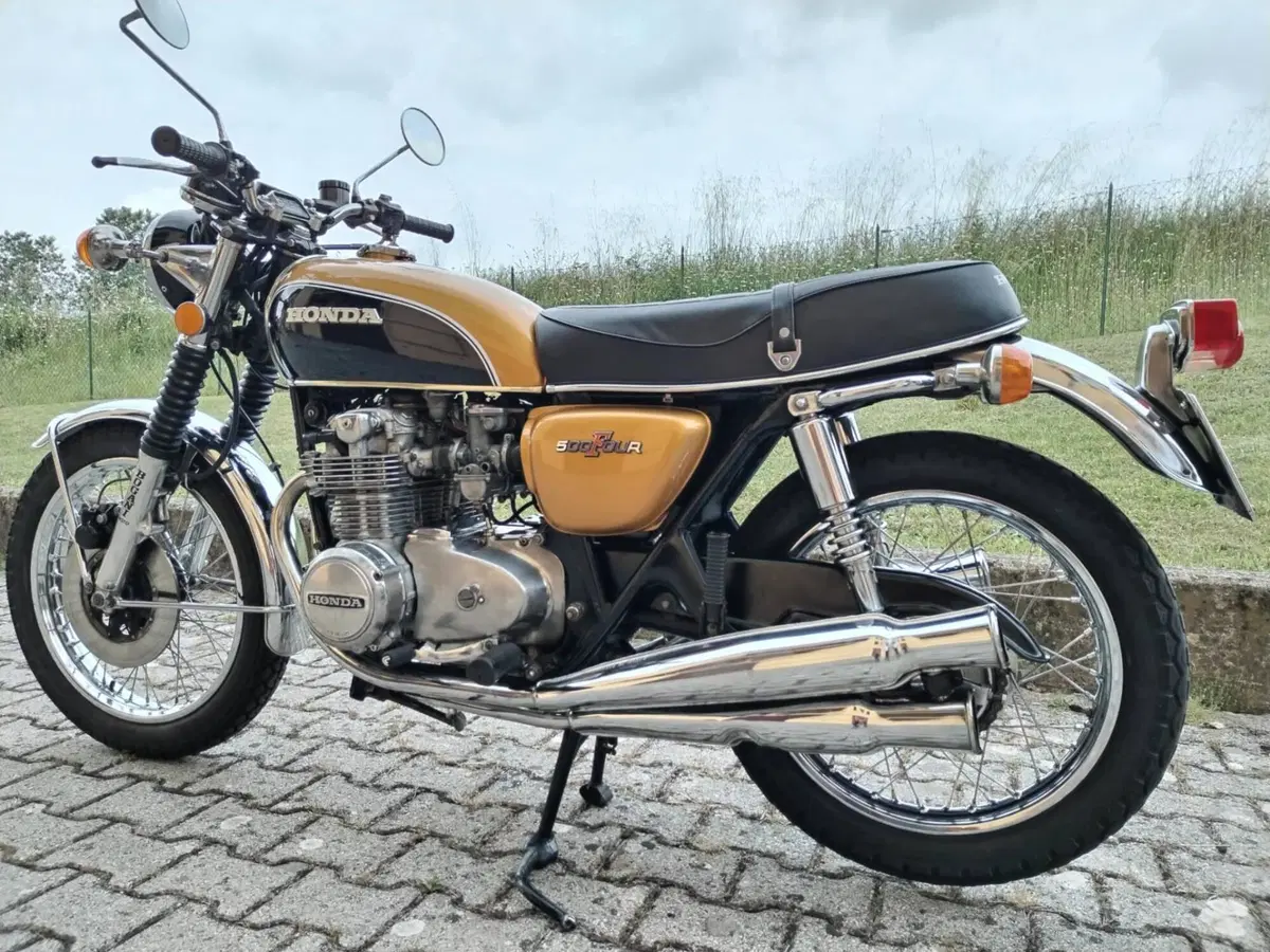 Honda Cb four 500 (10)