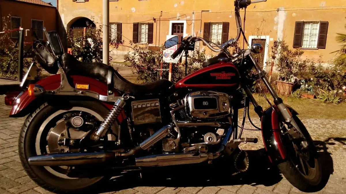 Harley-Davidson LOW RIDER 