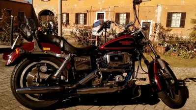 Harley-Davidson LOW RIDER  d'epoca