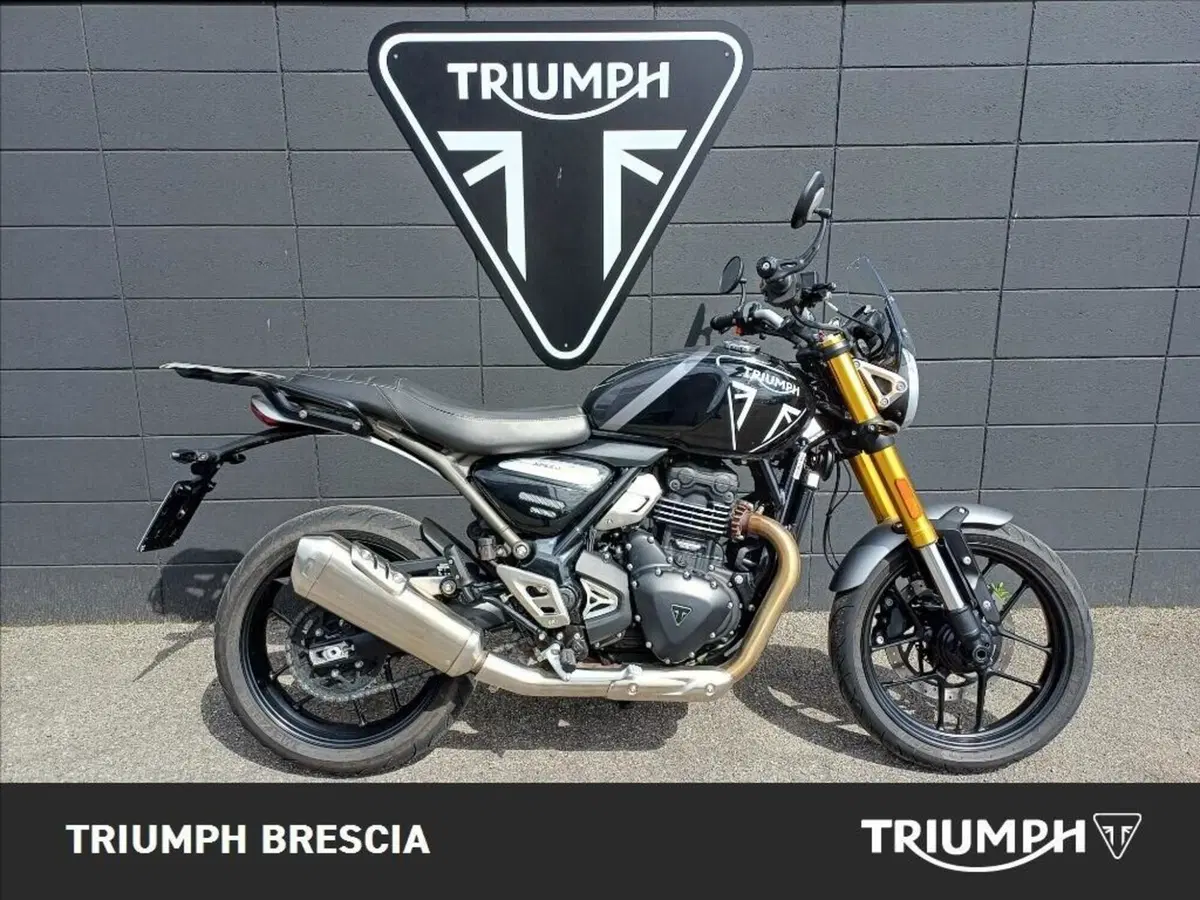 Triumph Speed 400 (2024 - 26)