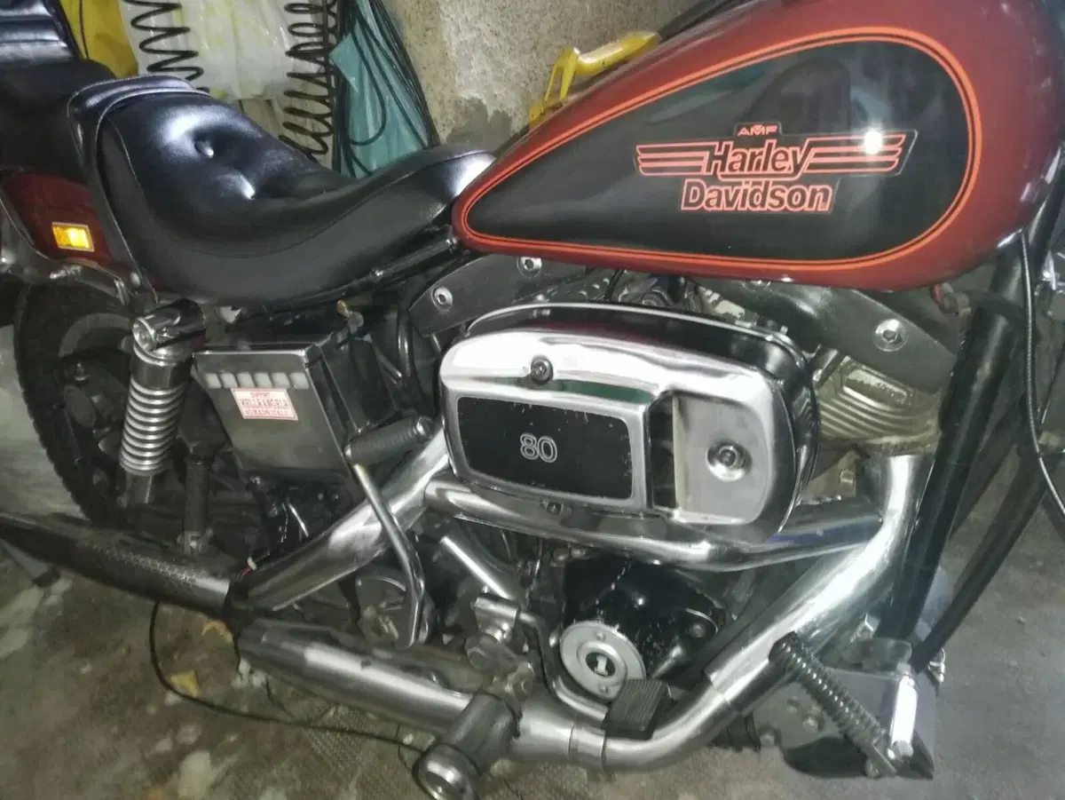 Harley-Davidson LOW RIDER  (2)